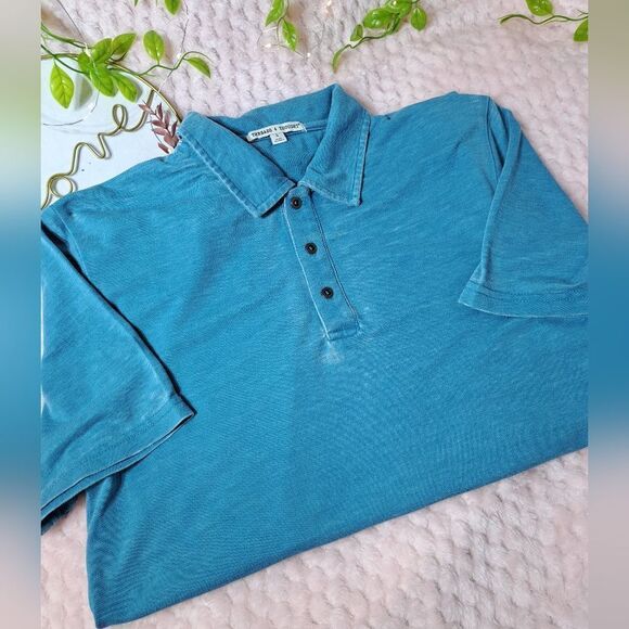 NWT Threads 4 Thoughts 3 Button Polo - Picture 6 of 10